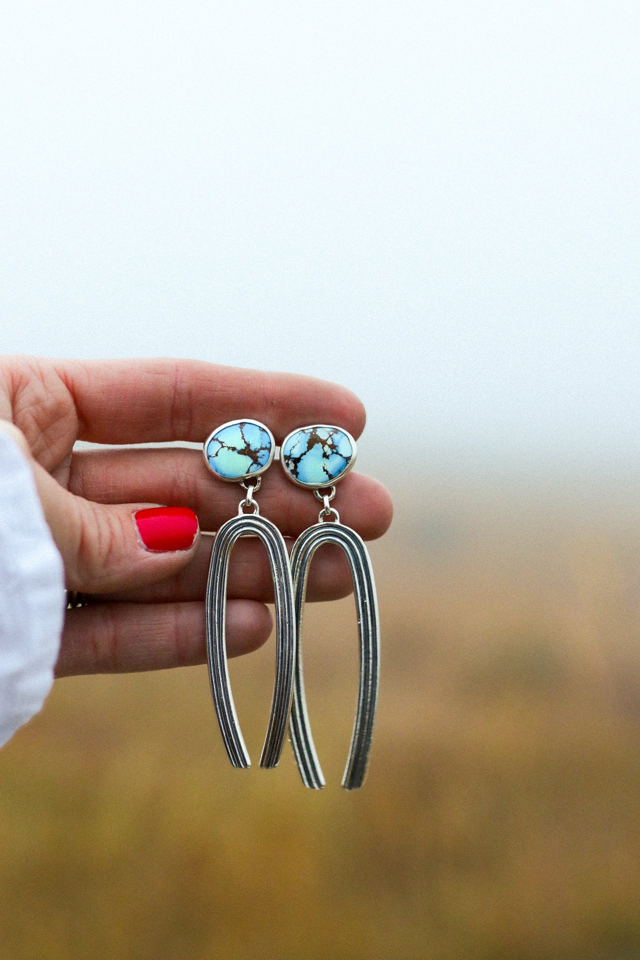 Rainbow Earrings #199