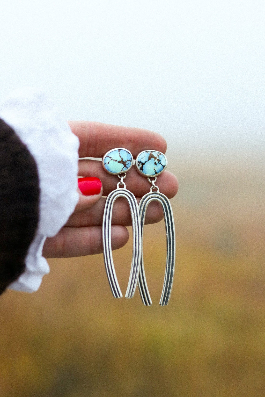 Rainbow Earrings #199