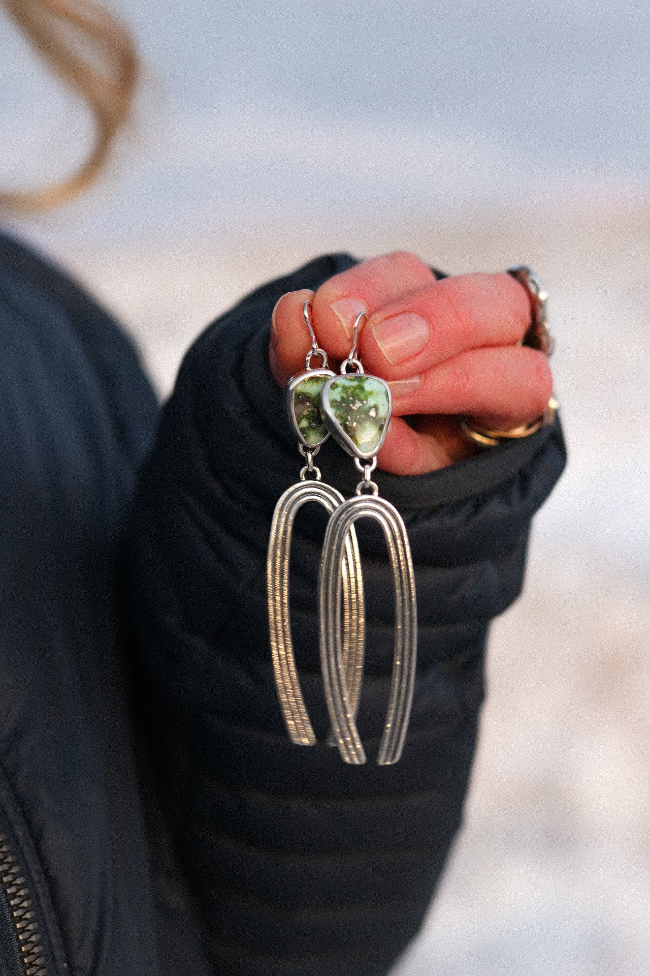 Rainbow Earrings #200