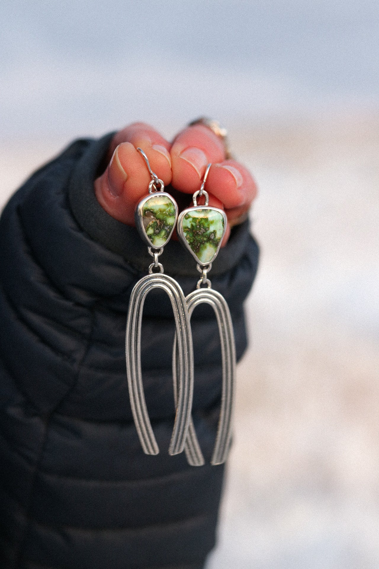 Rainbow Earrings #200