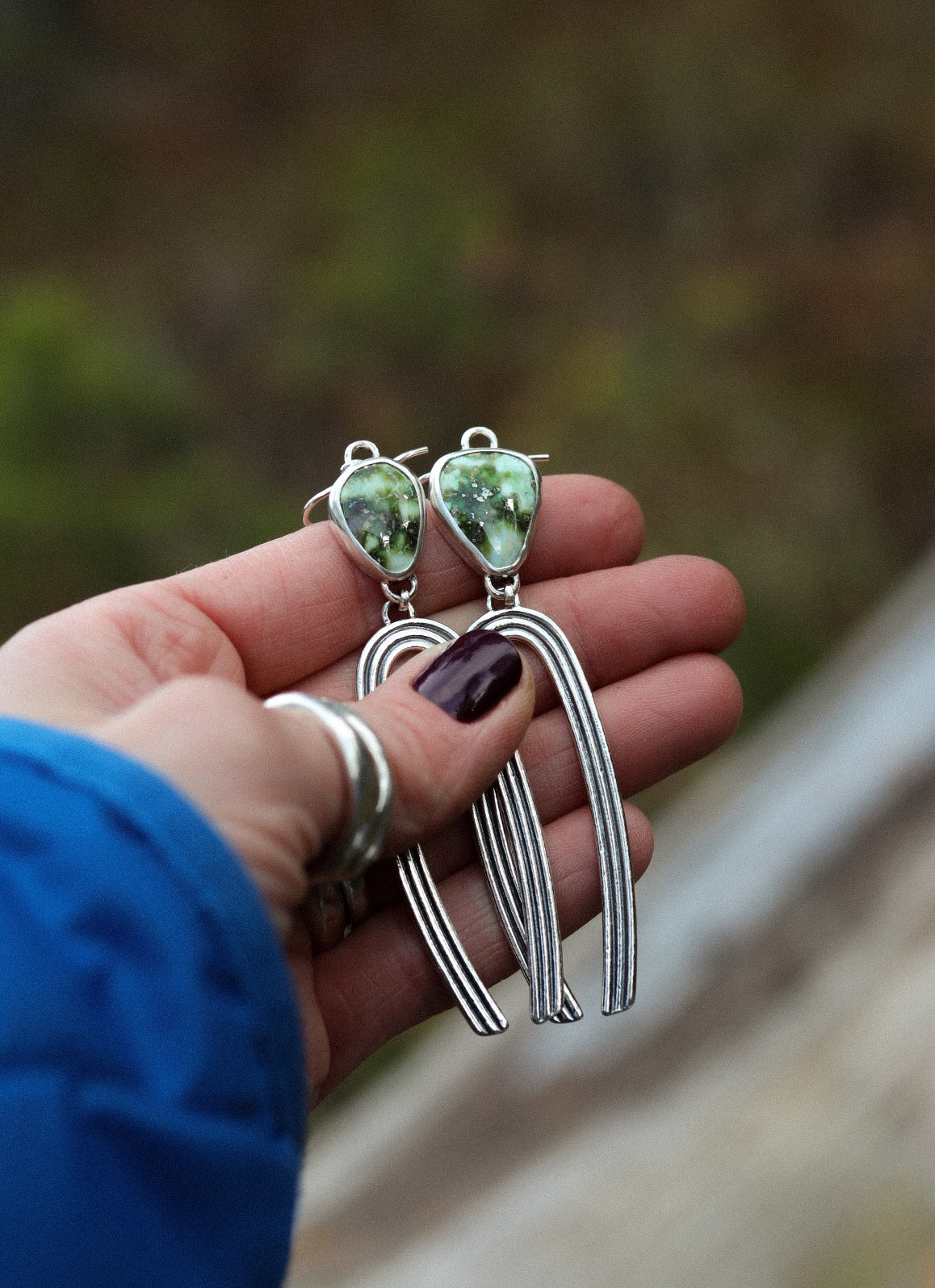 Rainbow Earrings #200