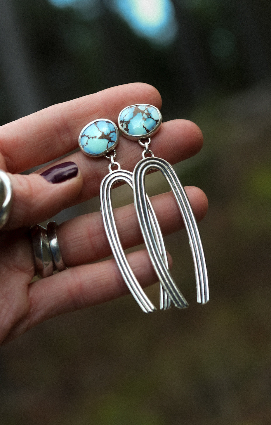 Rainbow Earrings #199