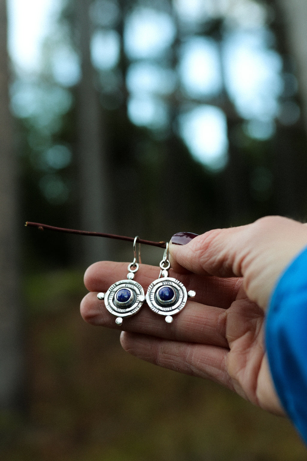 Lapis Lazuli Compass Drops