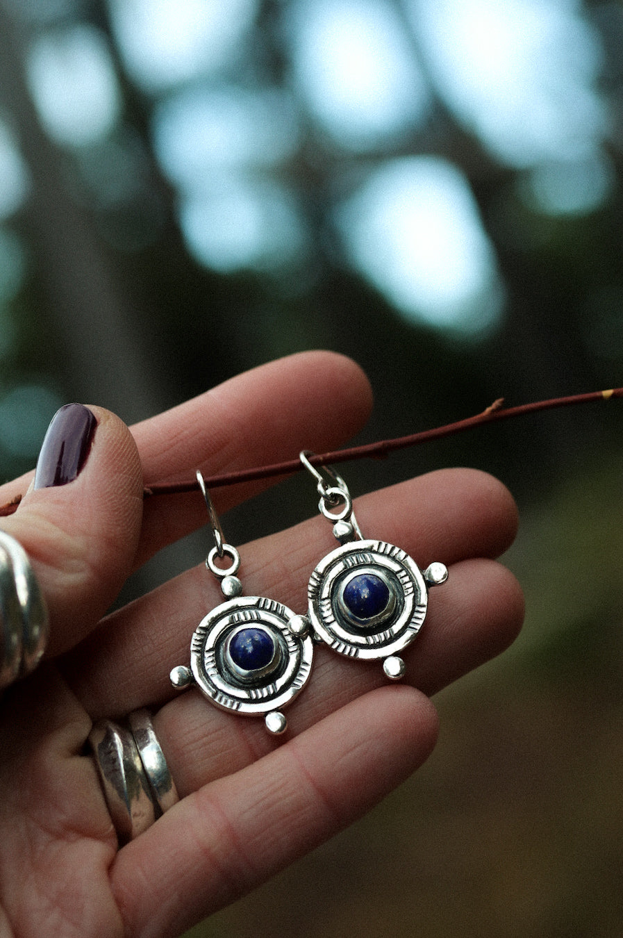 Lapis Lazuli Compass Drops