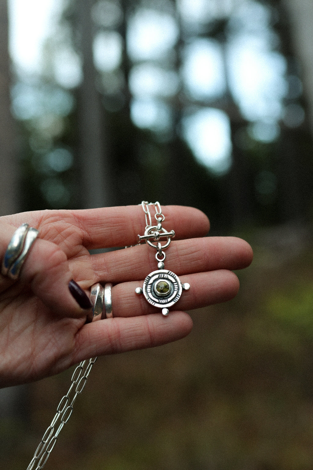 The Classic Compass Necklace #1