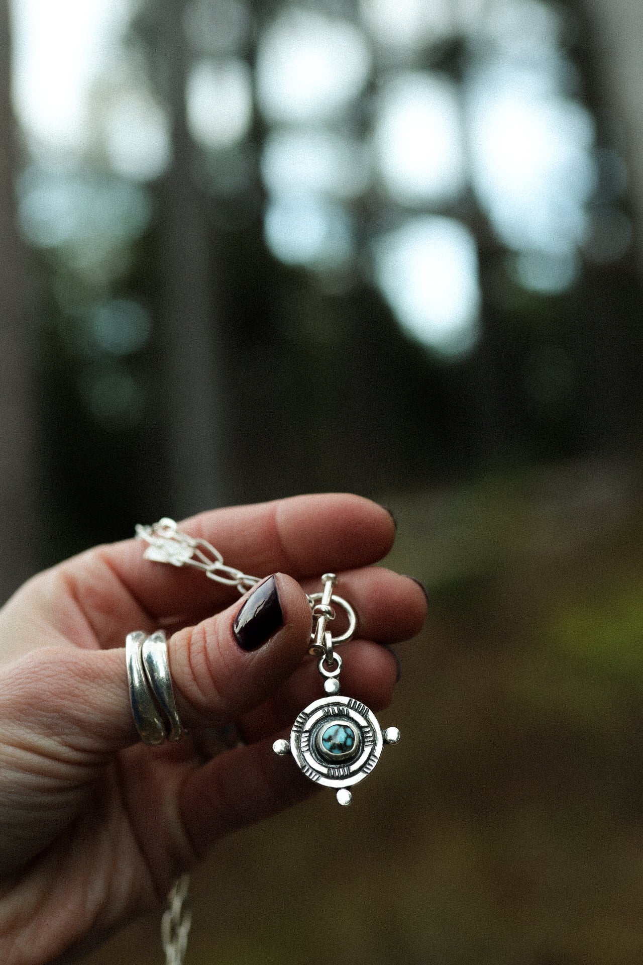 The Classic Compass Necklace #2