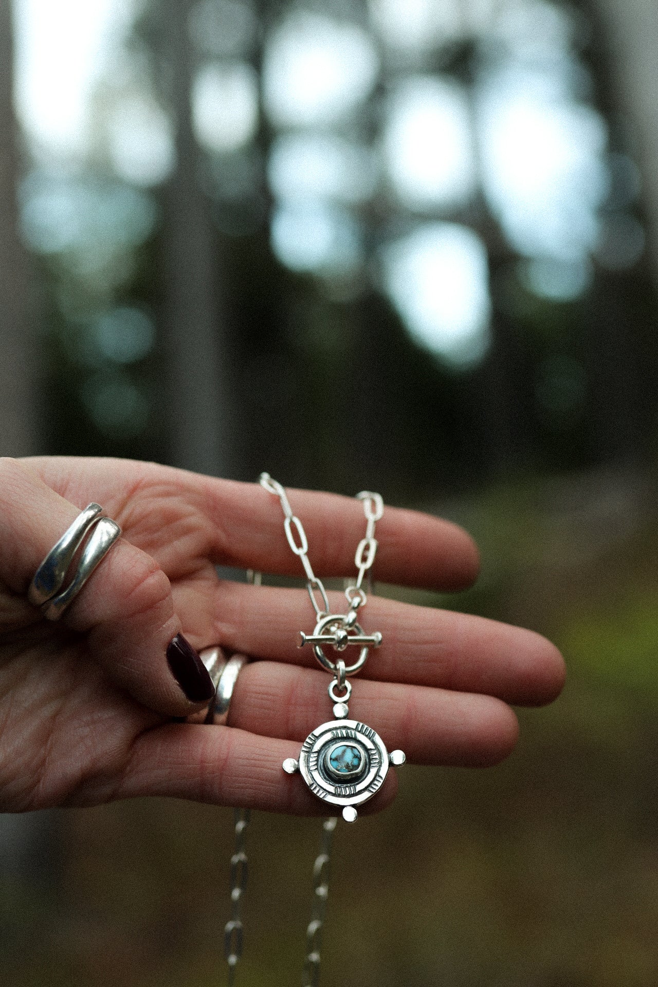 The Classic Compass Necklace #2