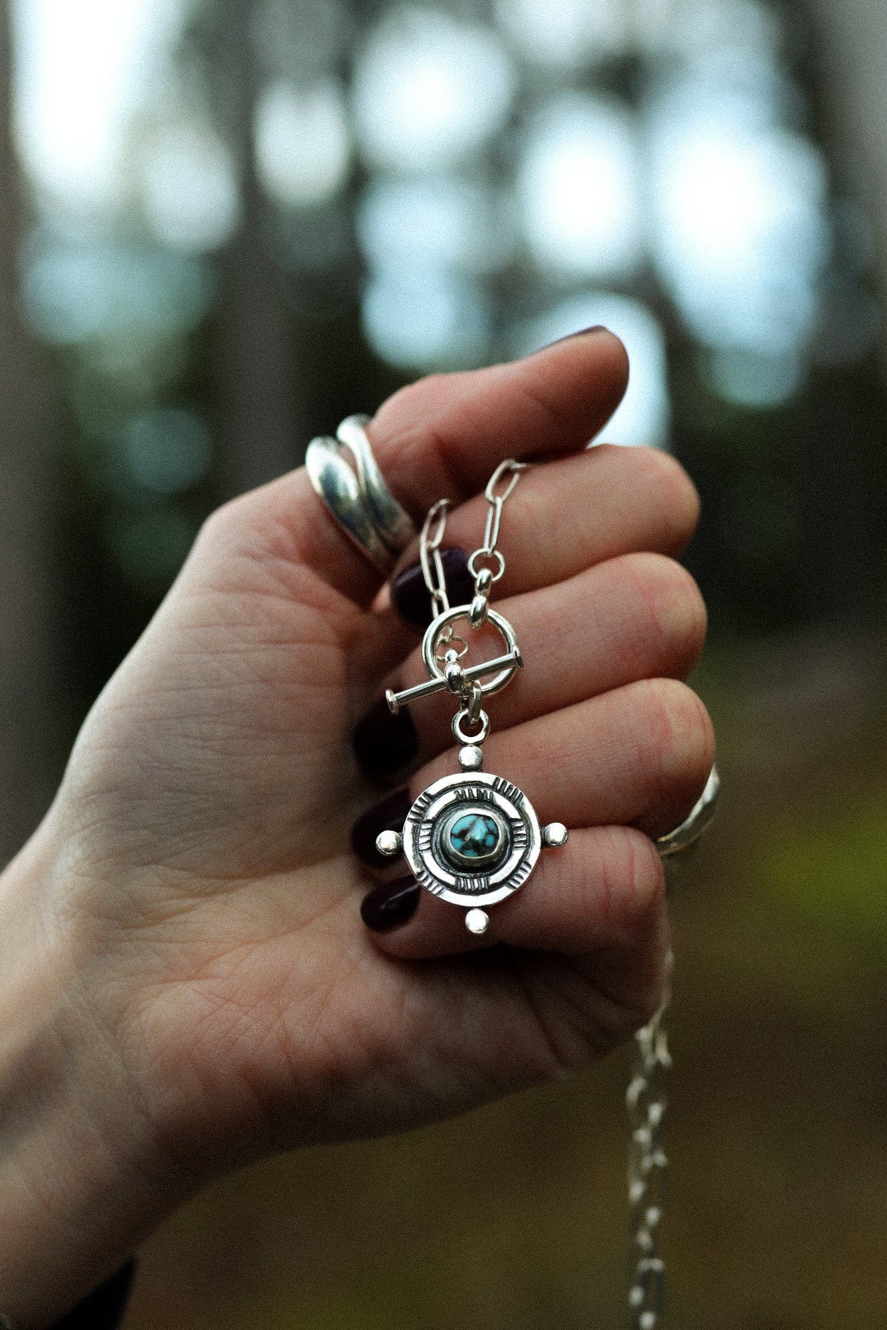 The Classic Compass Necklace #2