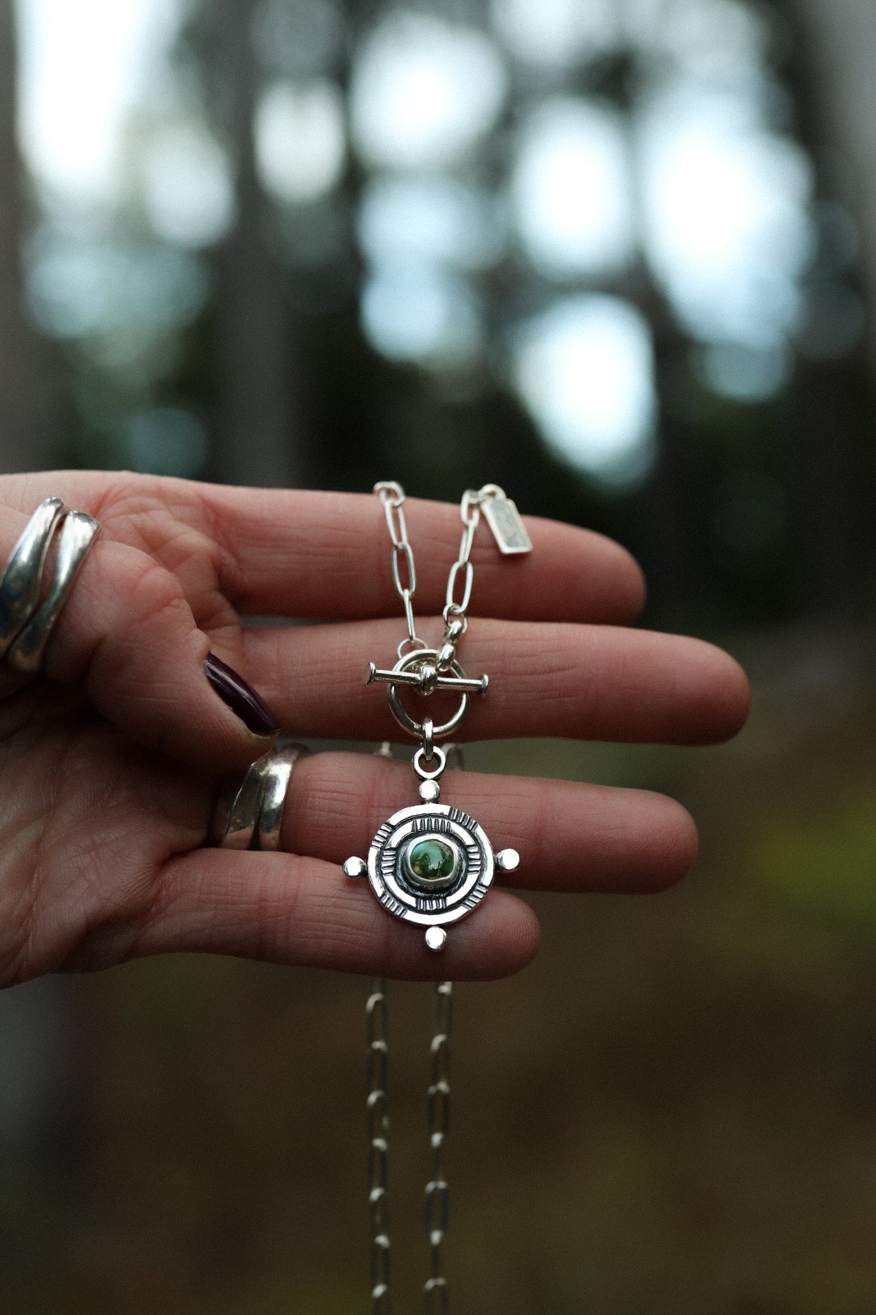 The Classic Compass Necklace #3