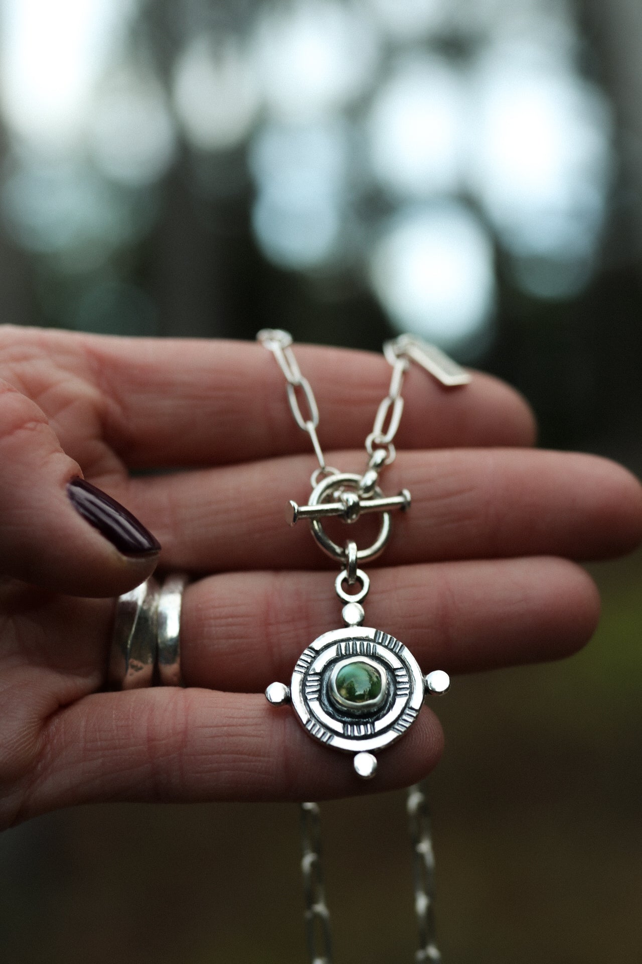 The Classic Compass Necklace #3