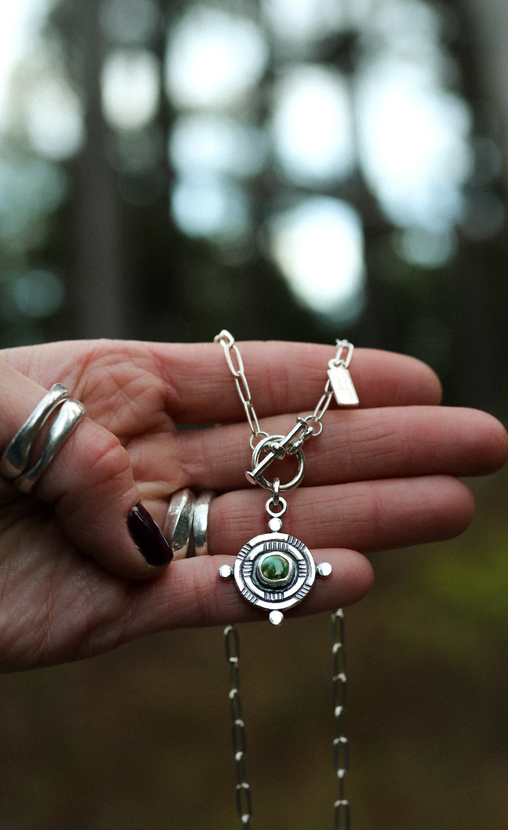 The Classic Compass Necklace #3