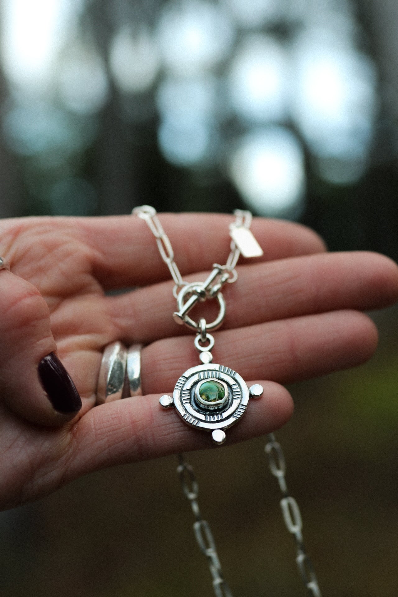 The Classic Compass Necklace #3