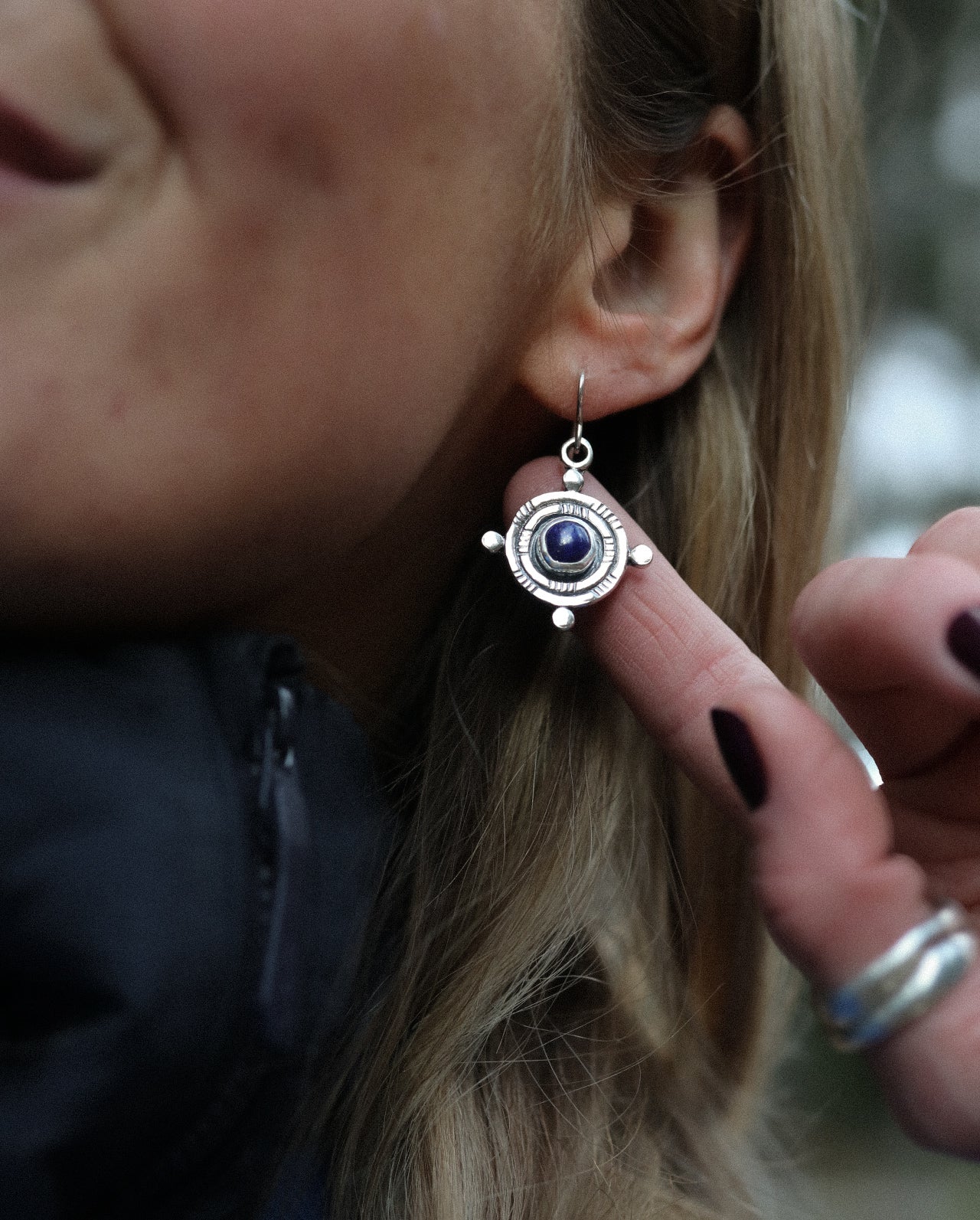 Lapis Lazuli Compass Drops