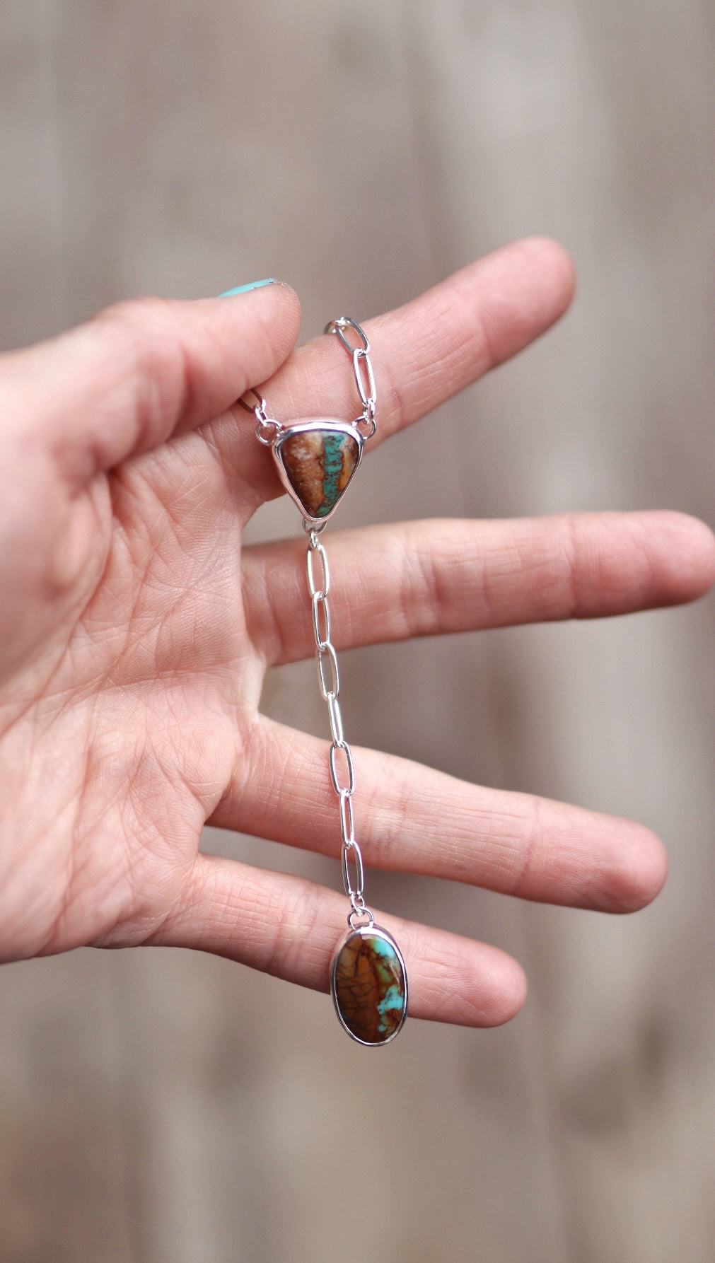 Lariat Necklace #4