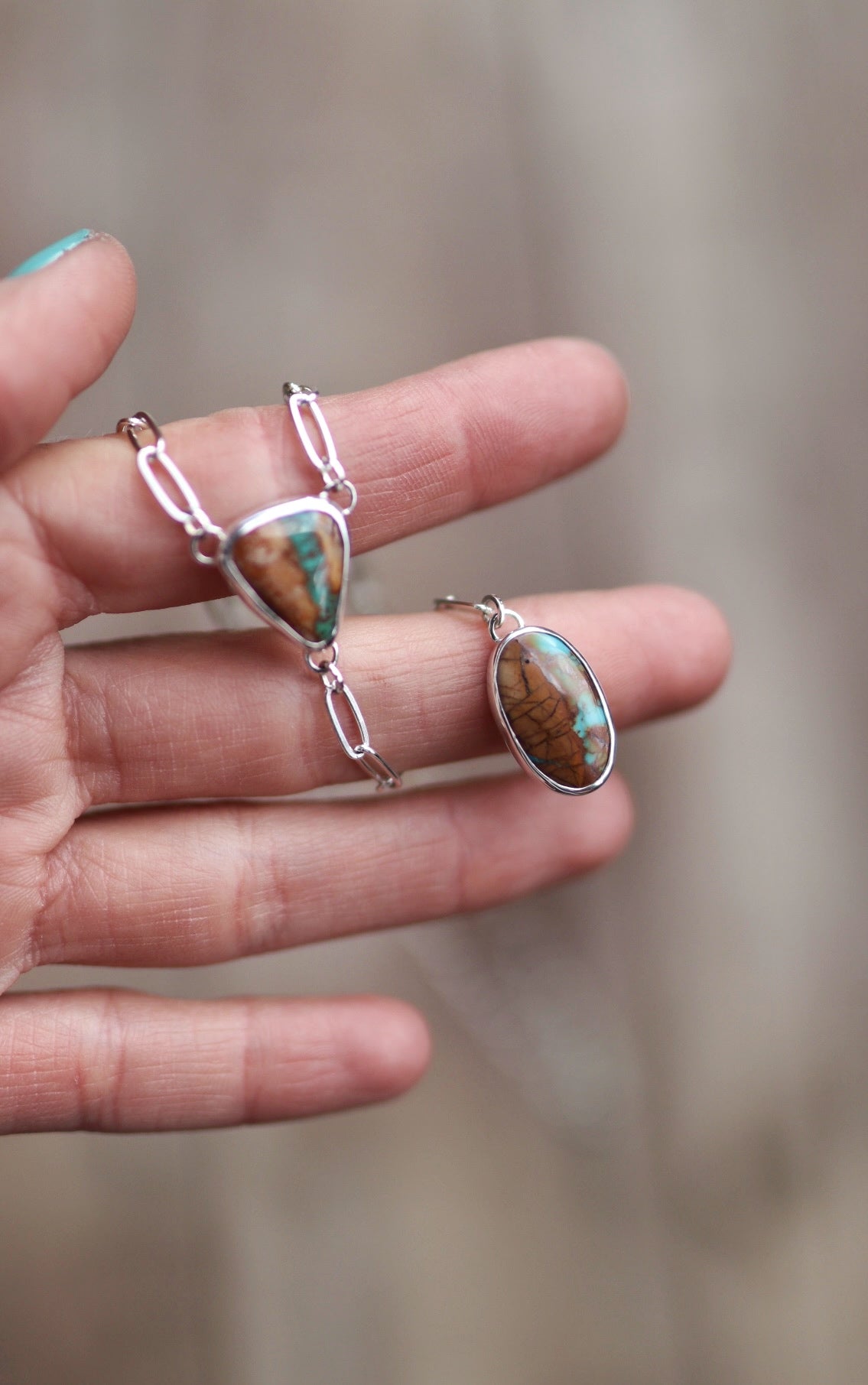 Lariat Necklace #4