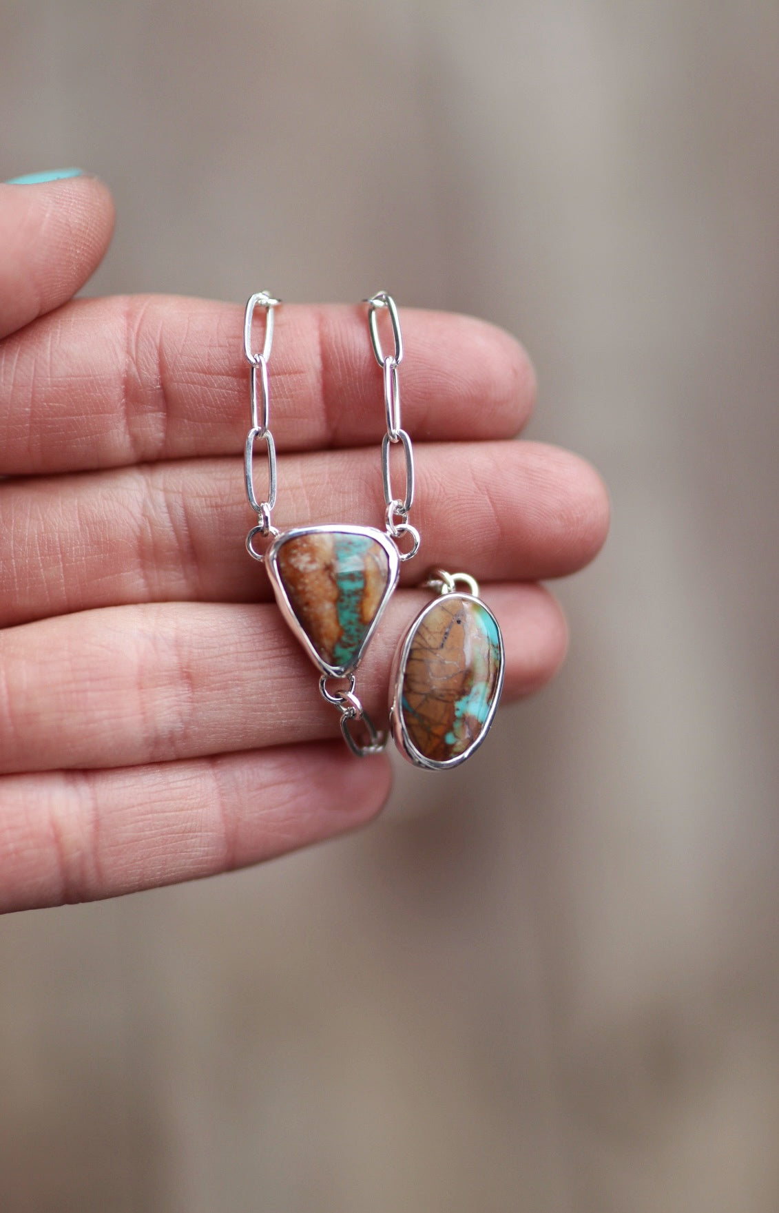 Lariat Necklace #4