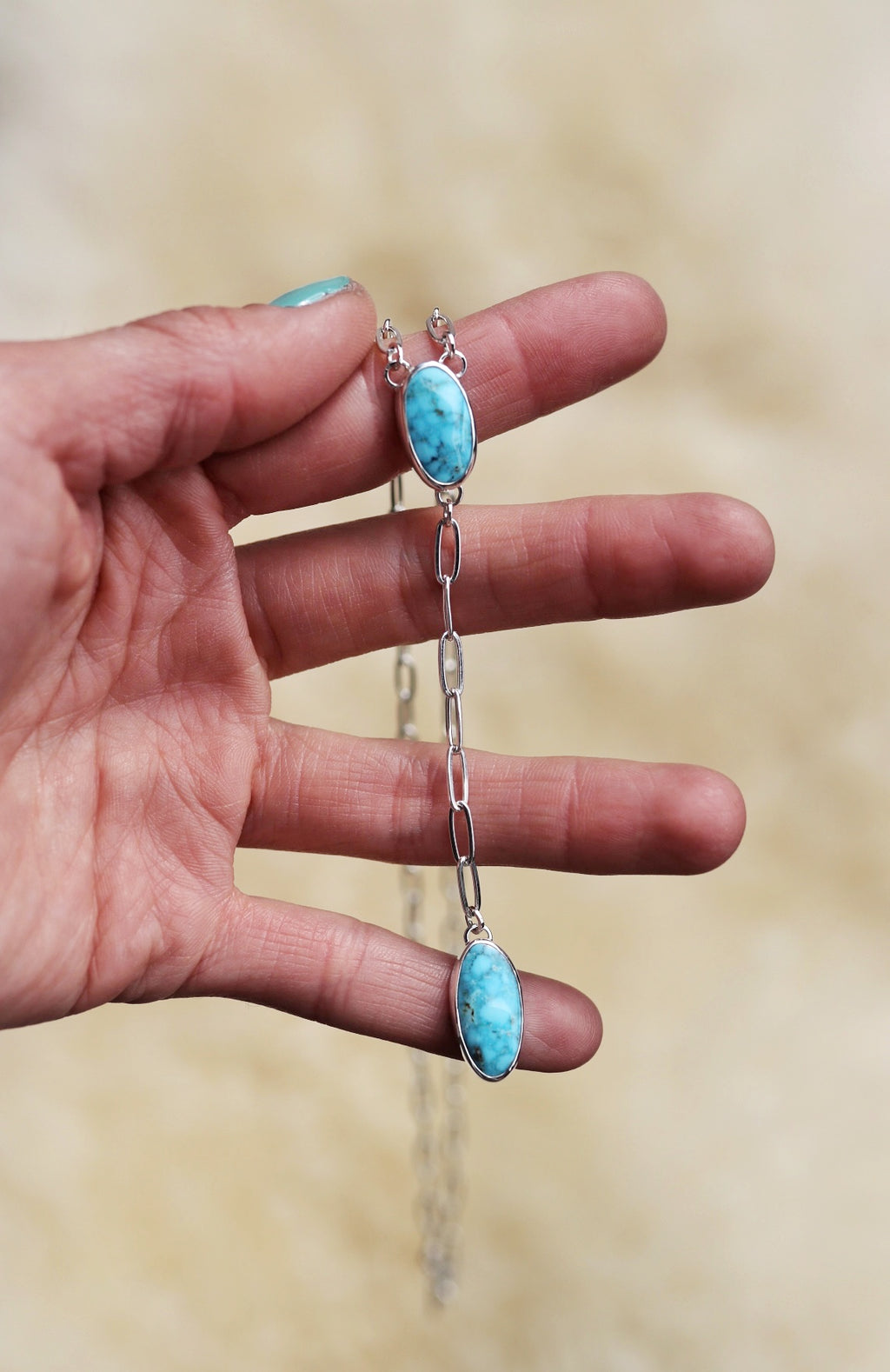 Lariat Necklace #5