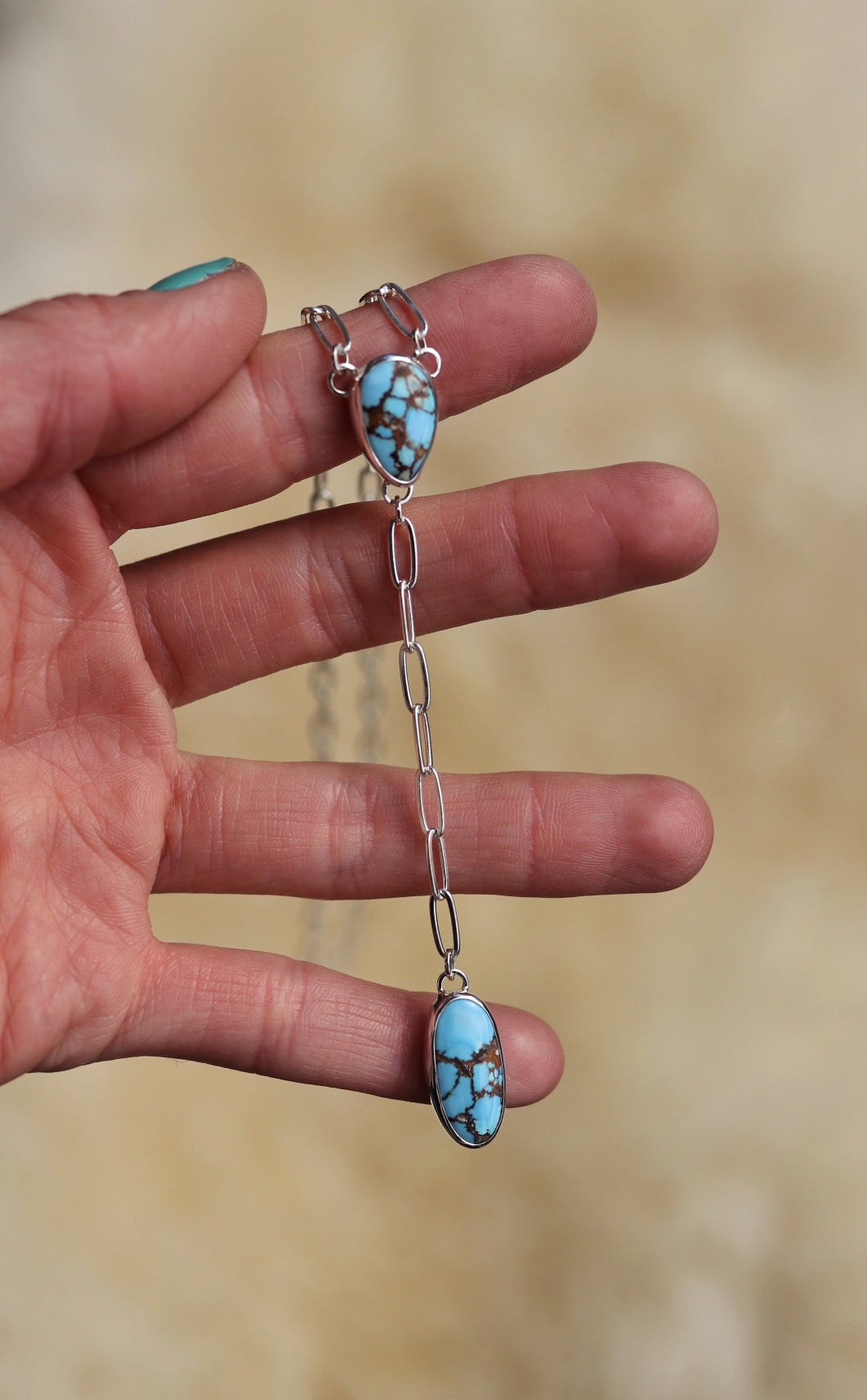 Lariat Necklace #7