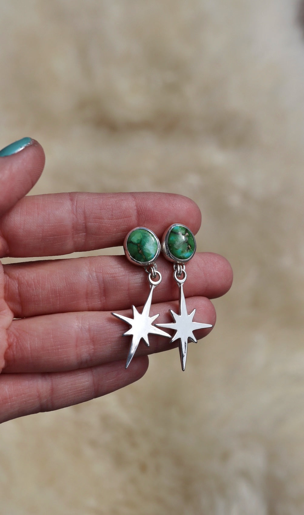 Star Drop Earrings #21