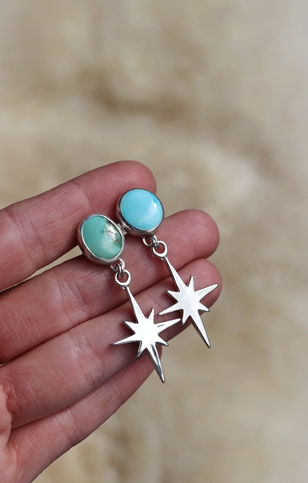 Star Drop Earrings #23