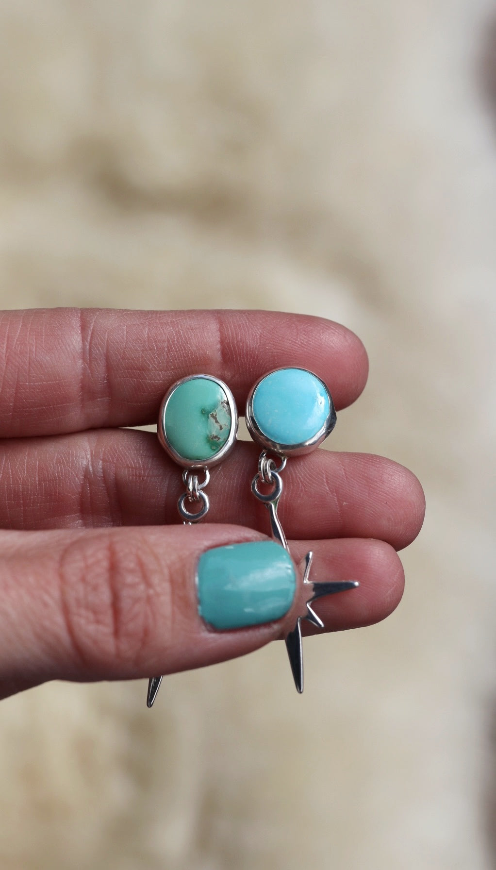 Star Drop Earrings #23