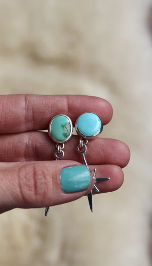 Star Drop Earrings #23