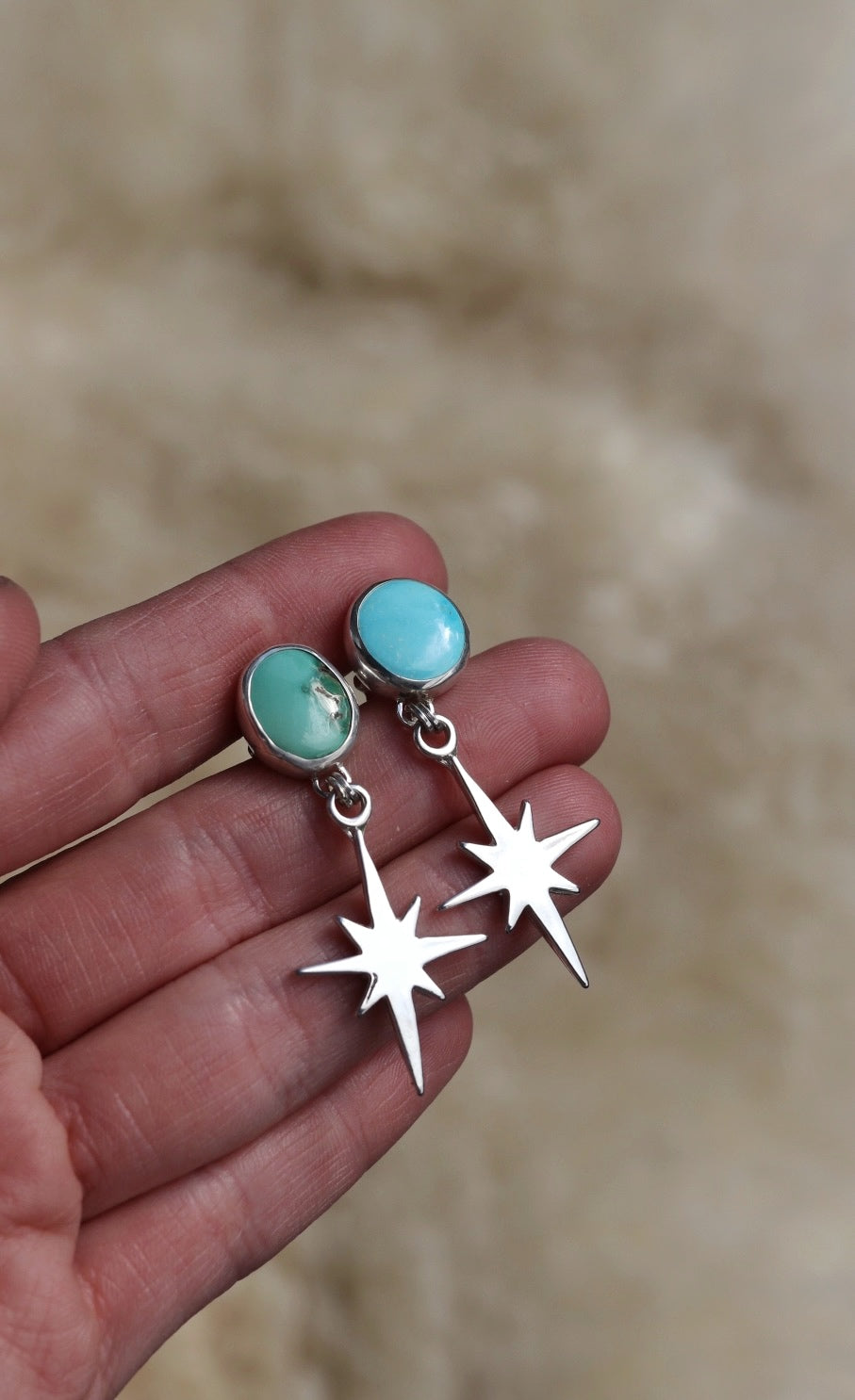 Star Drop Earrings #23