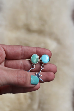 Star Drop Earrings #23