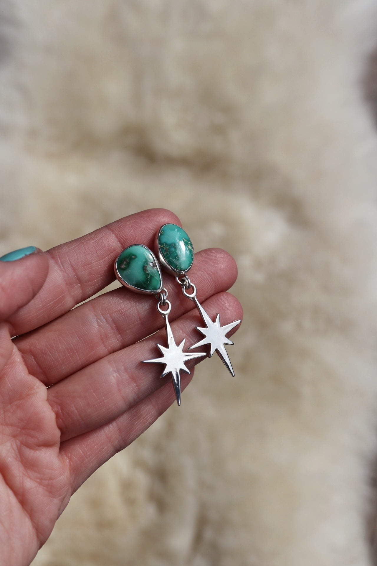 Star Drop Earrings #25