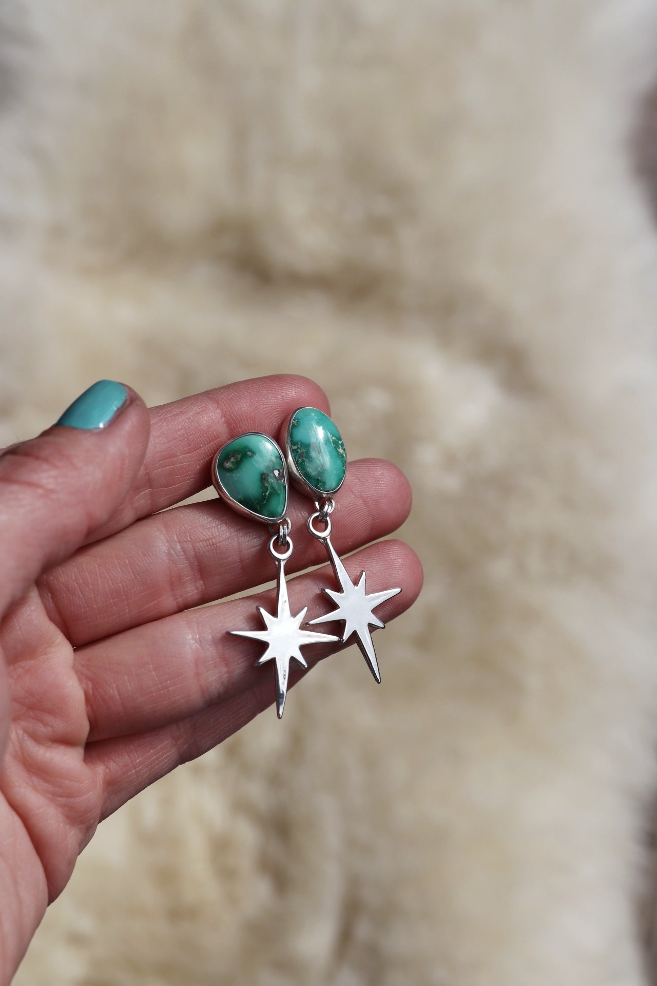 Star Drop Earrings #25