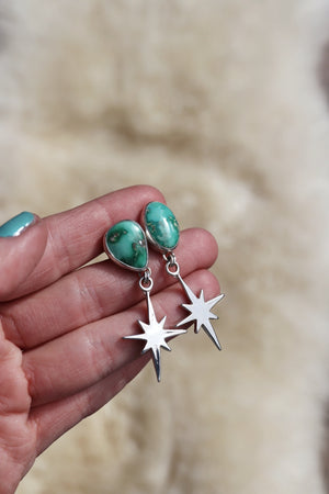Star Drop Earrings #25
