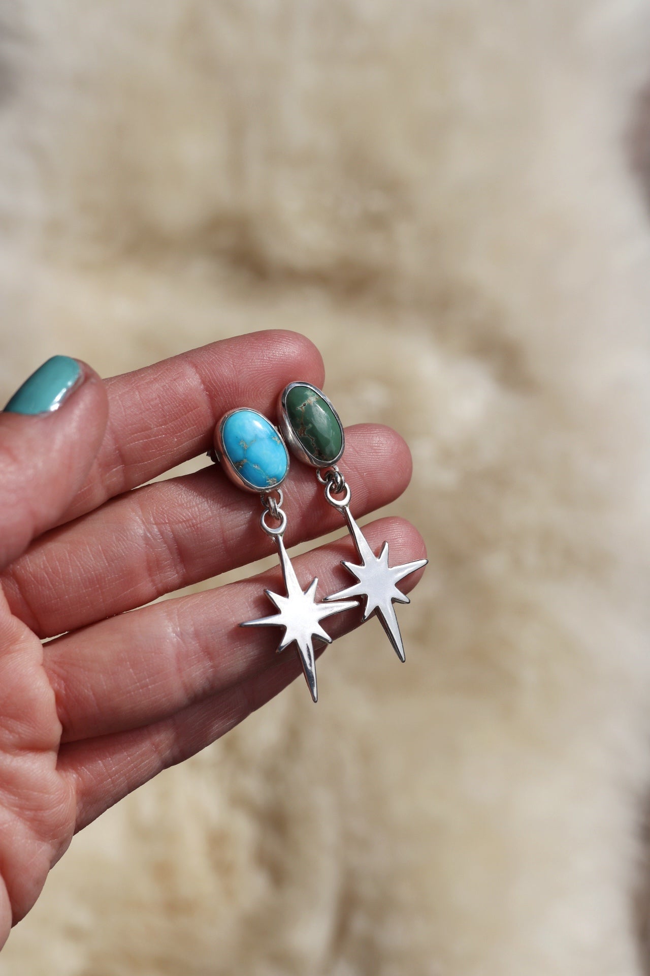 Star Drop Earrings #26