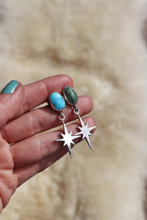 Star Drop Earrings #26