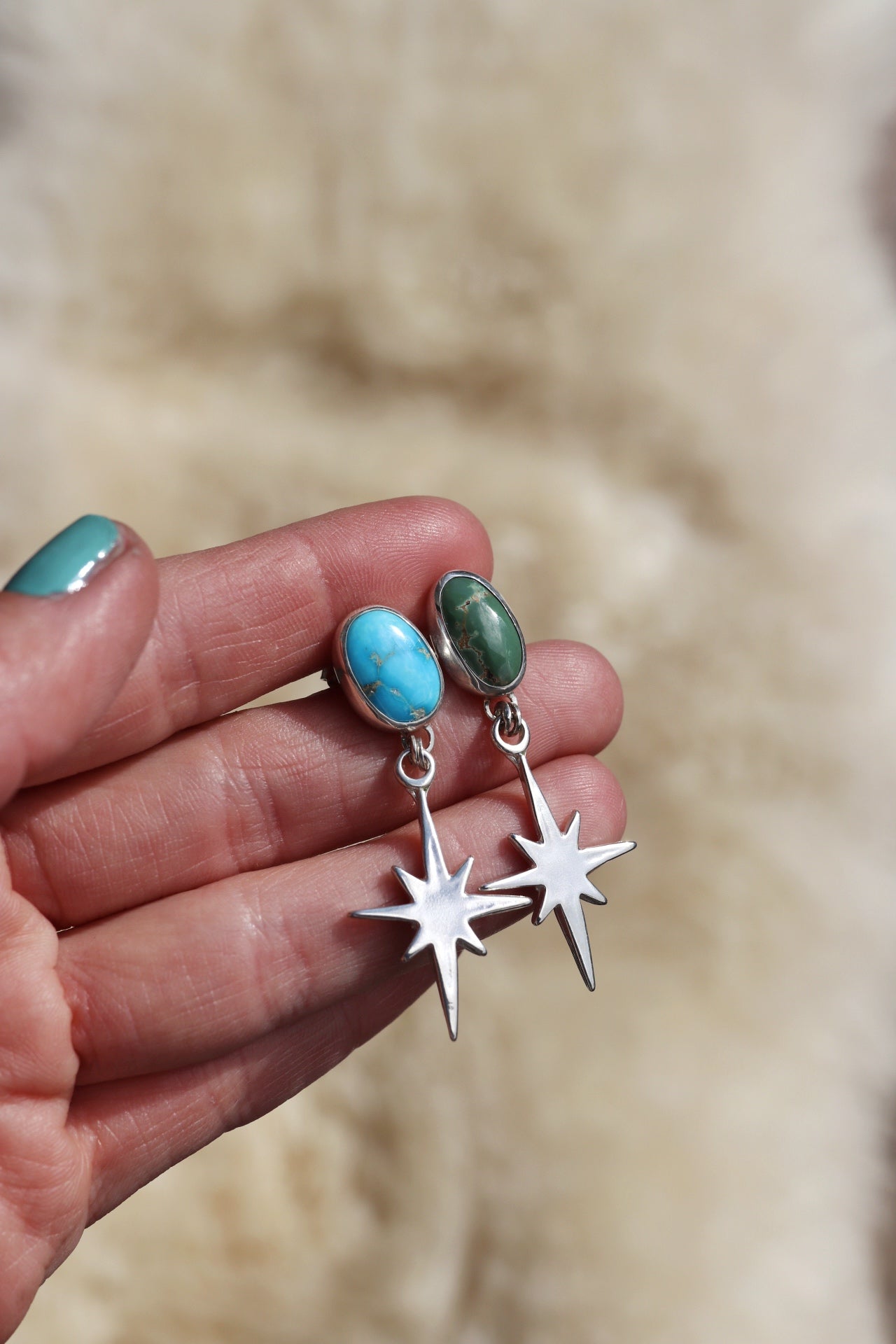 Star Drop Earrings #26