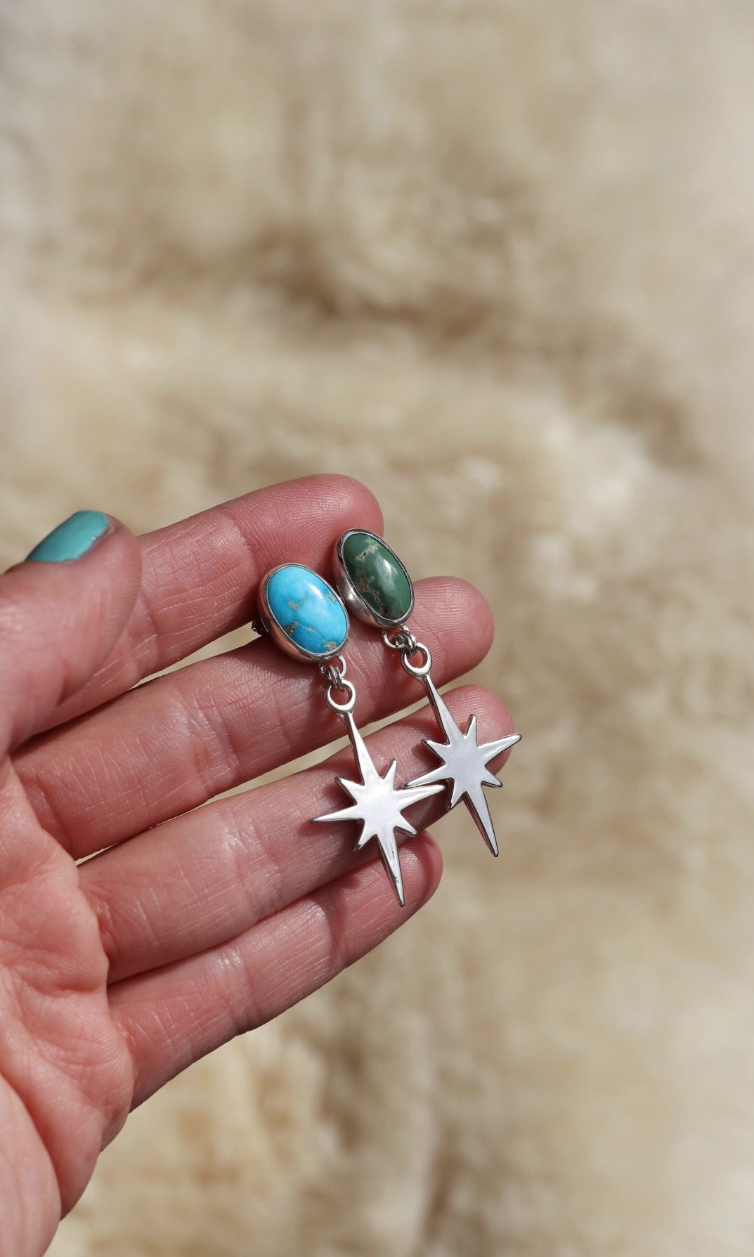Star Drop Earrings #26