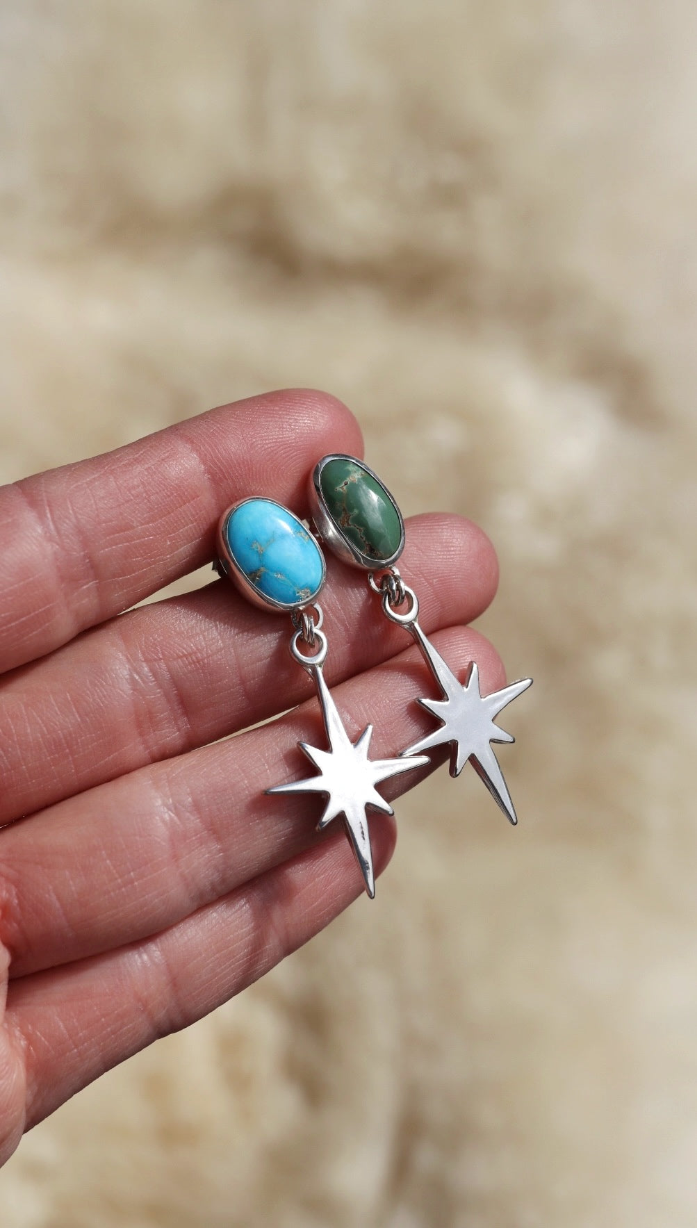 Star Drop Earrings #26