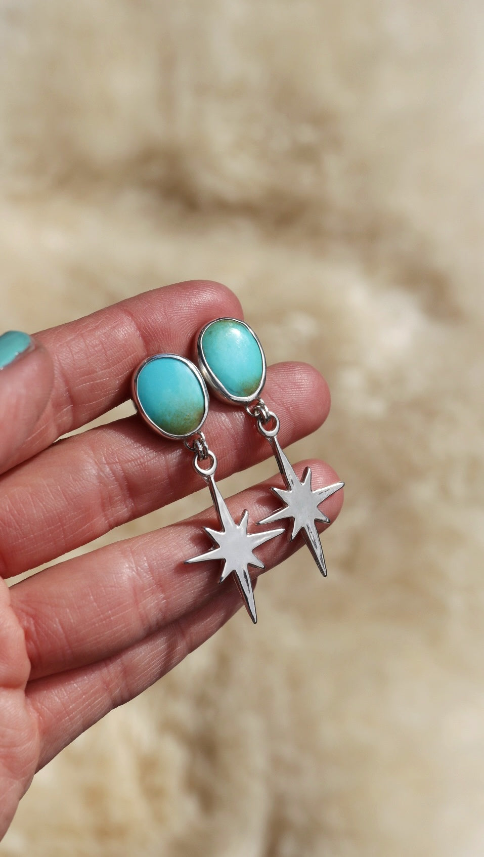 Star Drop Earrings #27