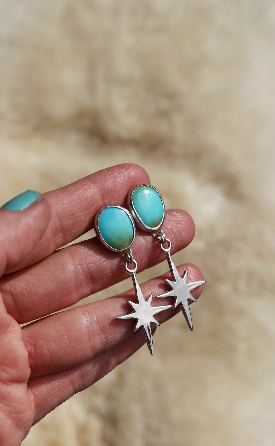 Star Drop Earrings #27