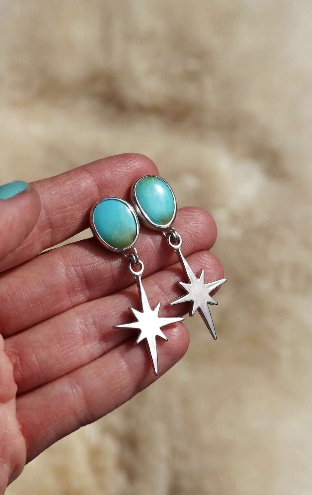 Star Drop Earrings #27
