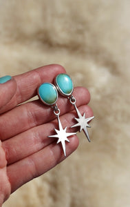 Star Drop Earrings #27