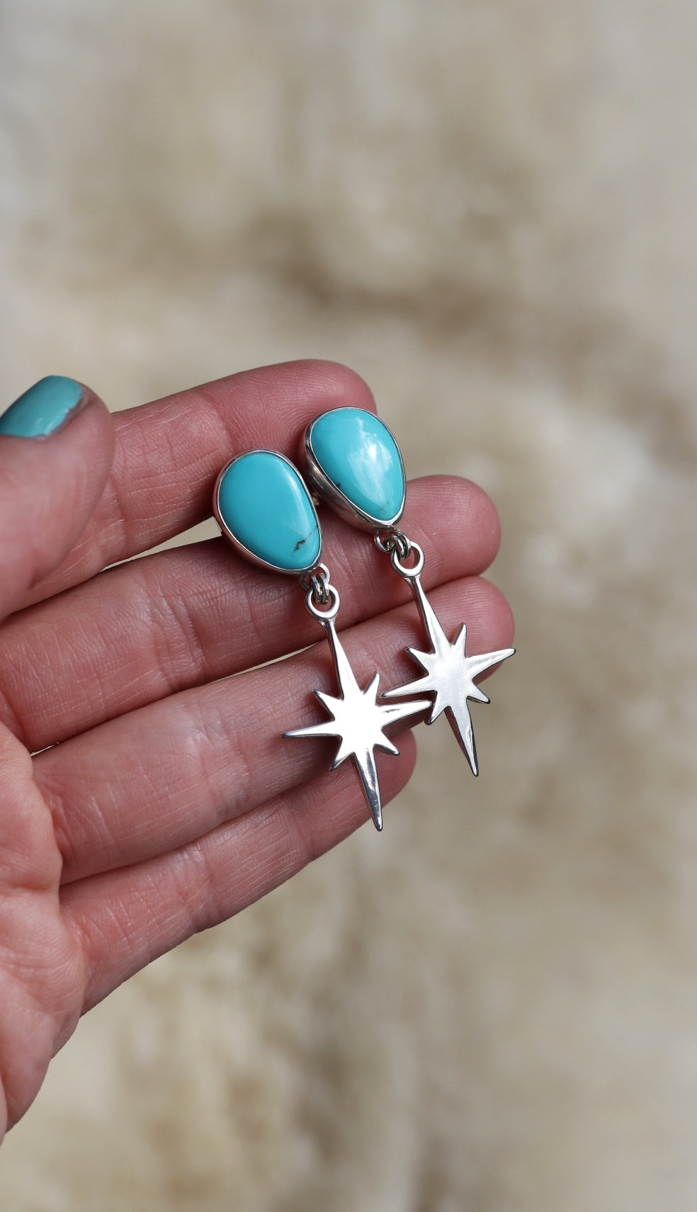 Star Drop Earrings #29