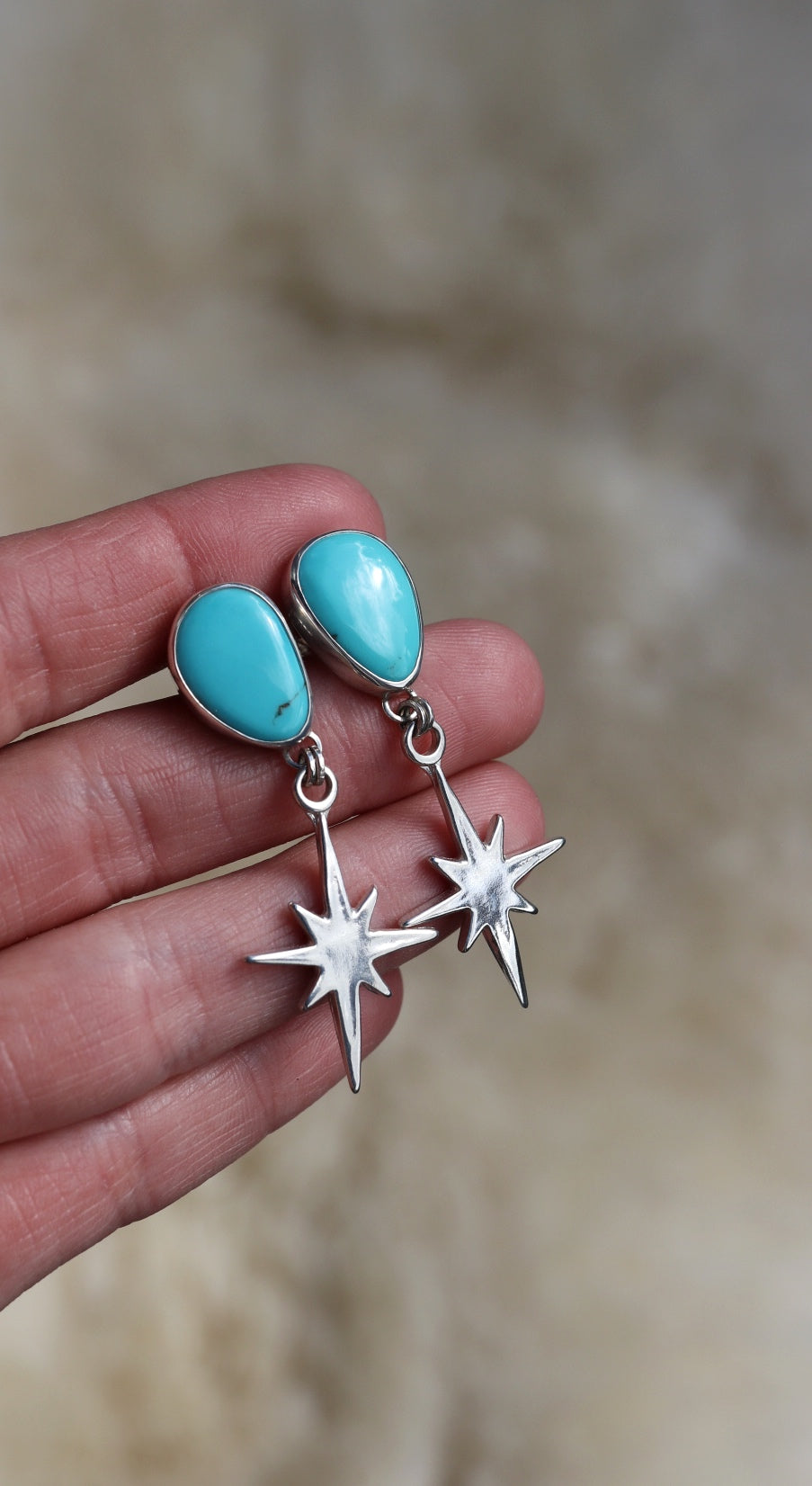 Star Drop Earrings #29