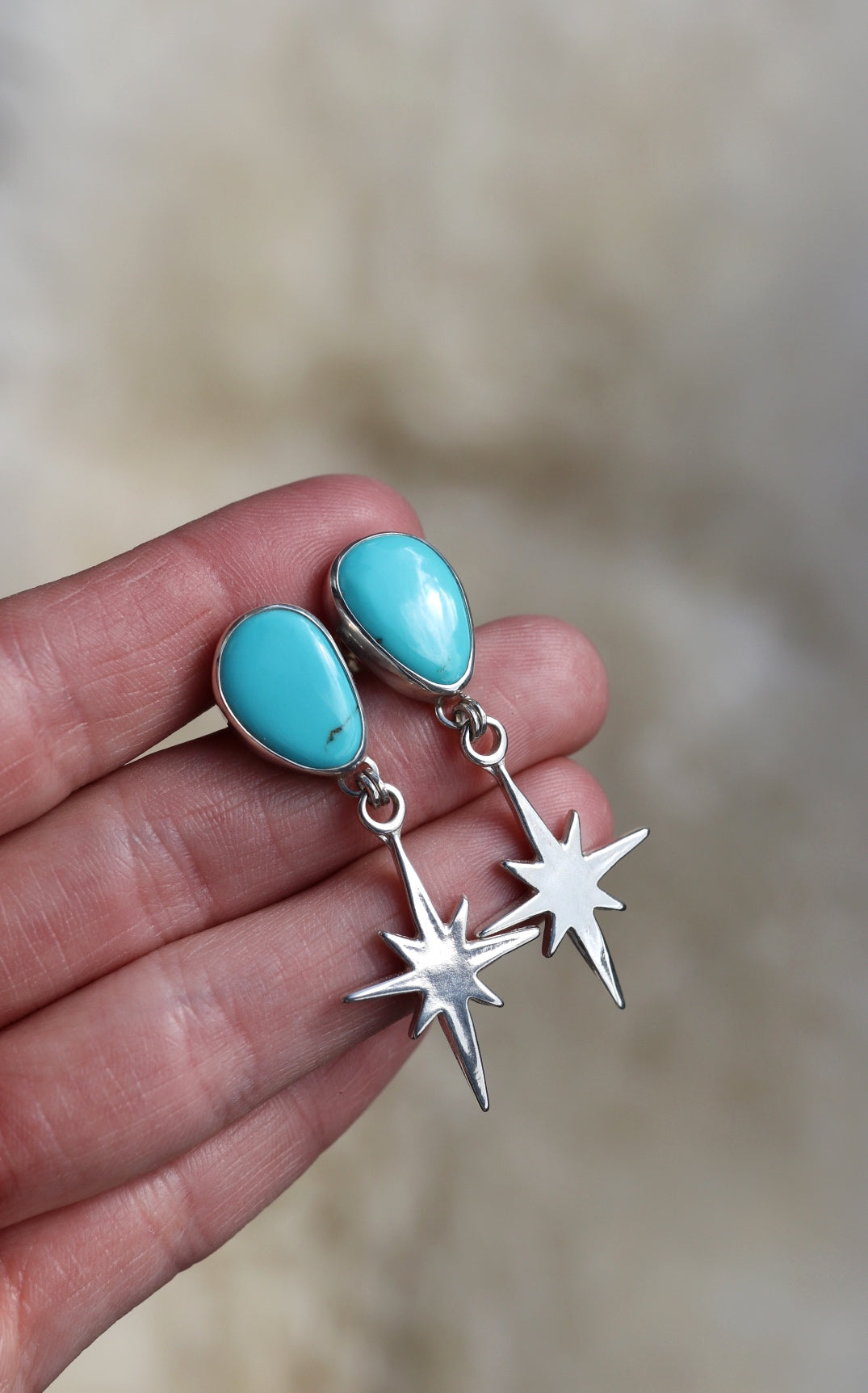 Star Drop Earrings #29