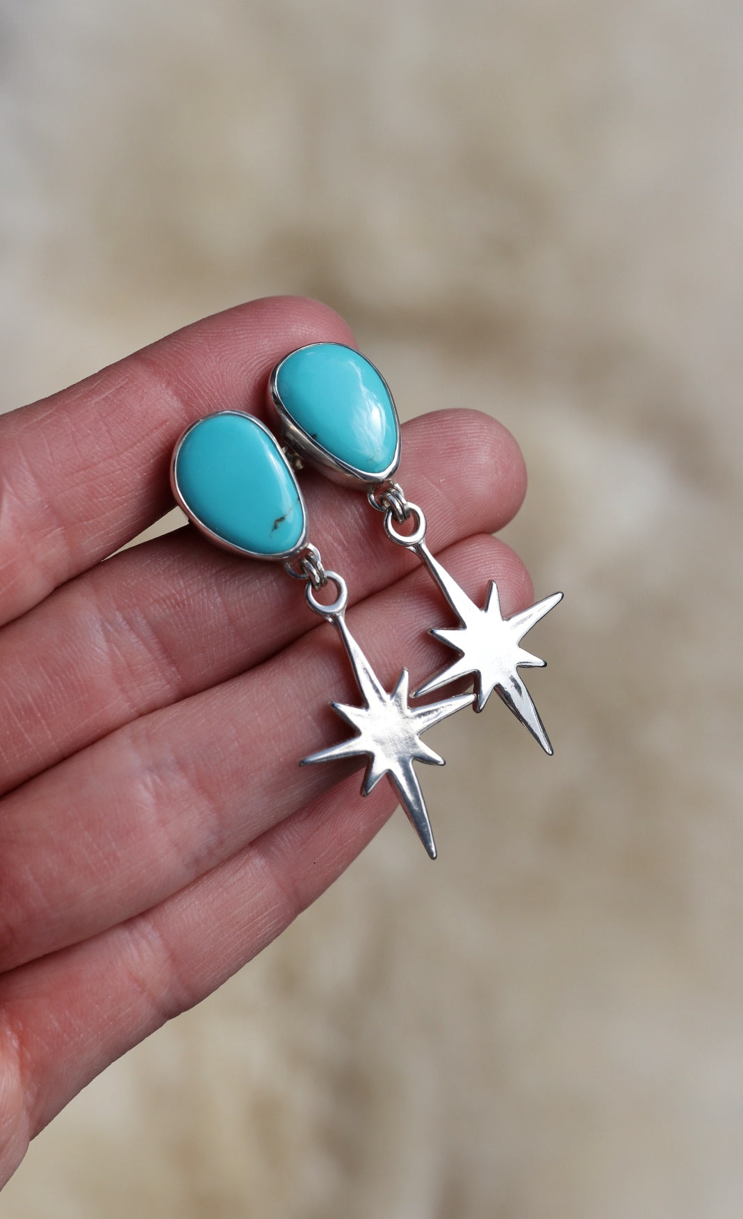 Star Drop Earrings #29