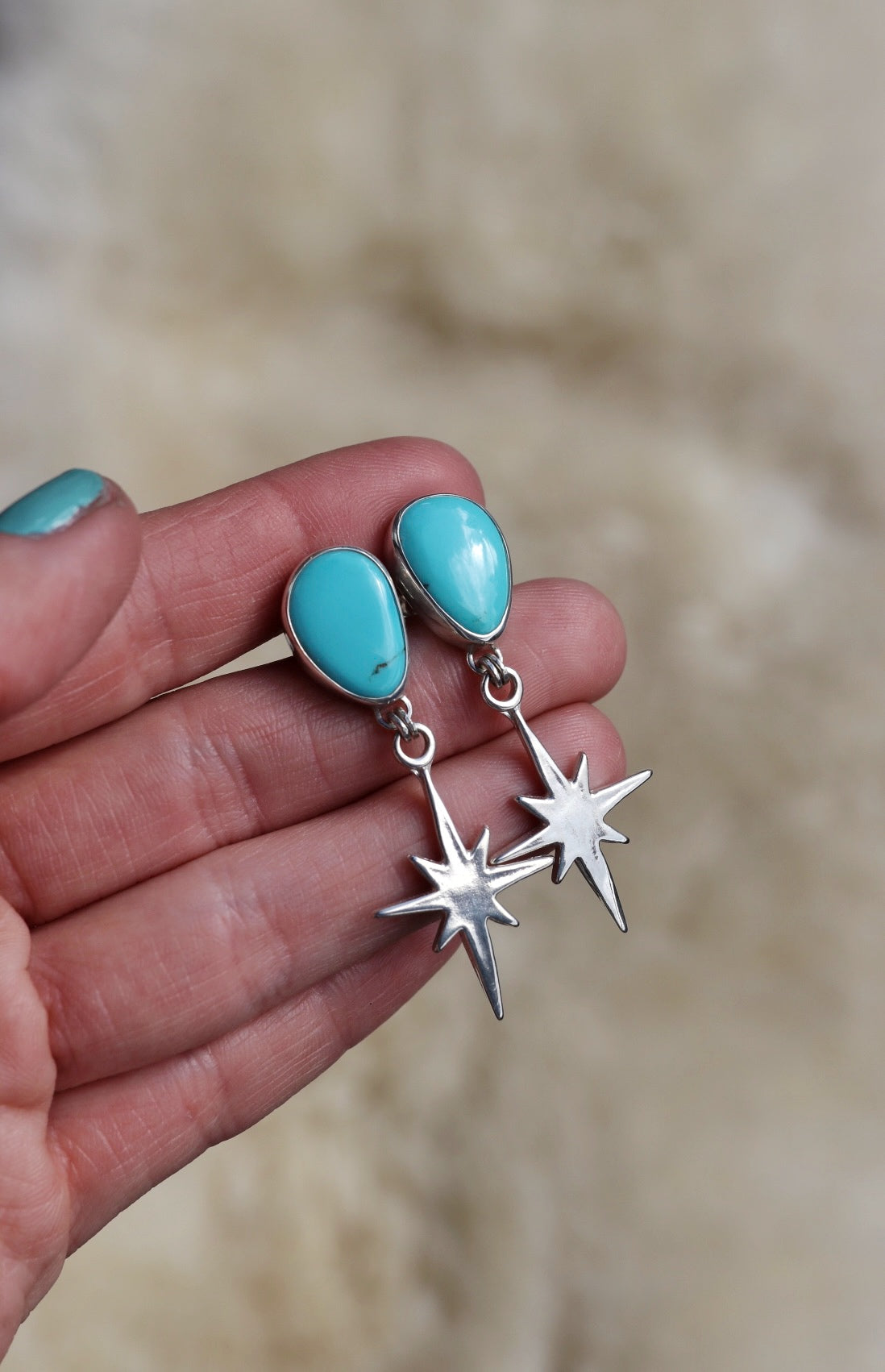 Star Drop Earrings #29