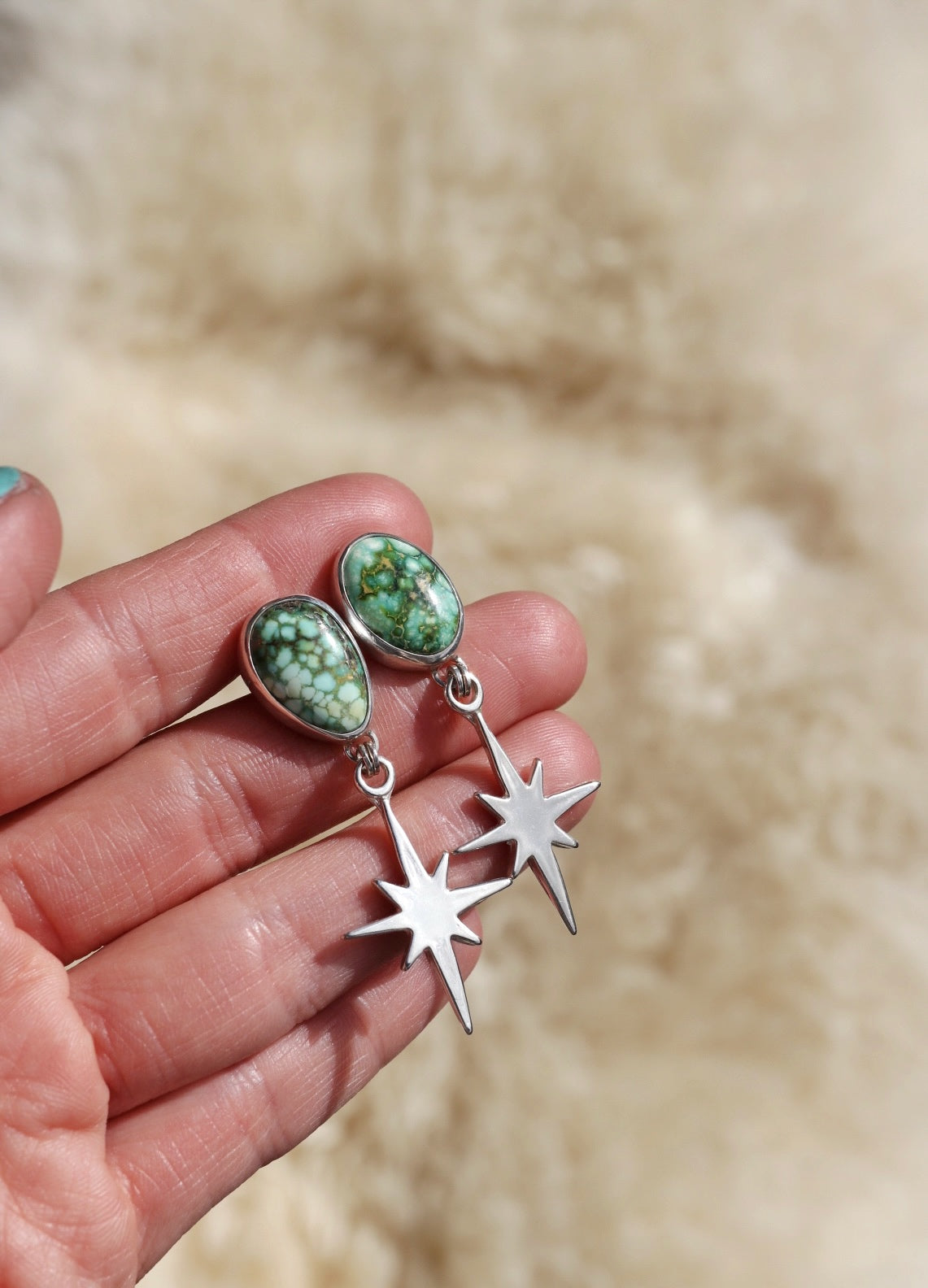 Star Drop Earrings #30