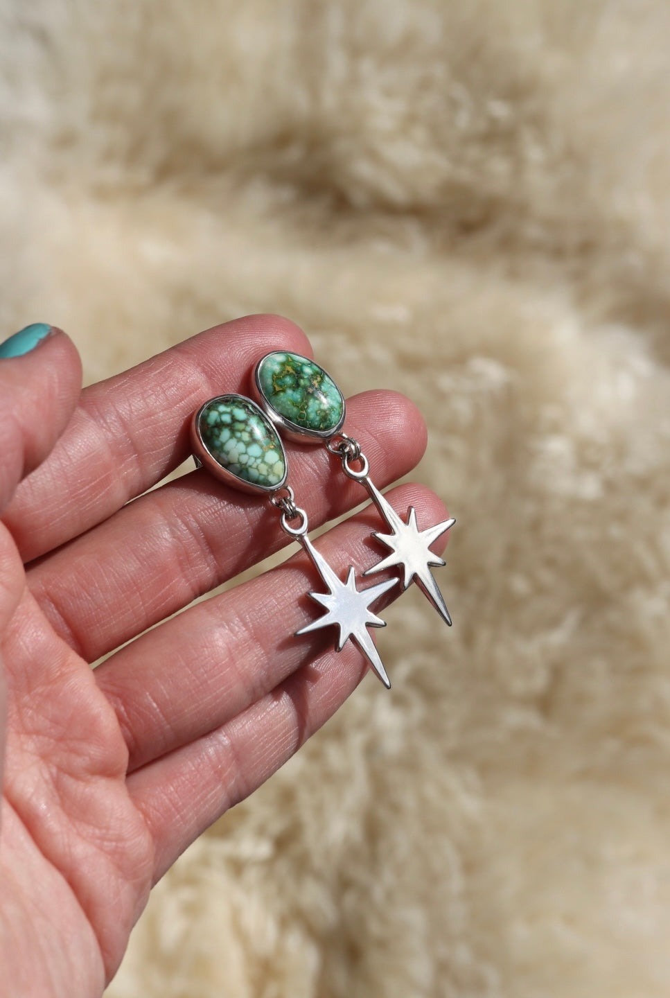 Star Drop Earrings #30