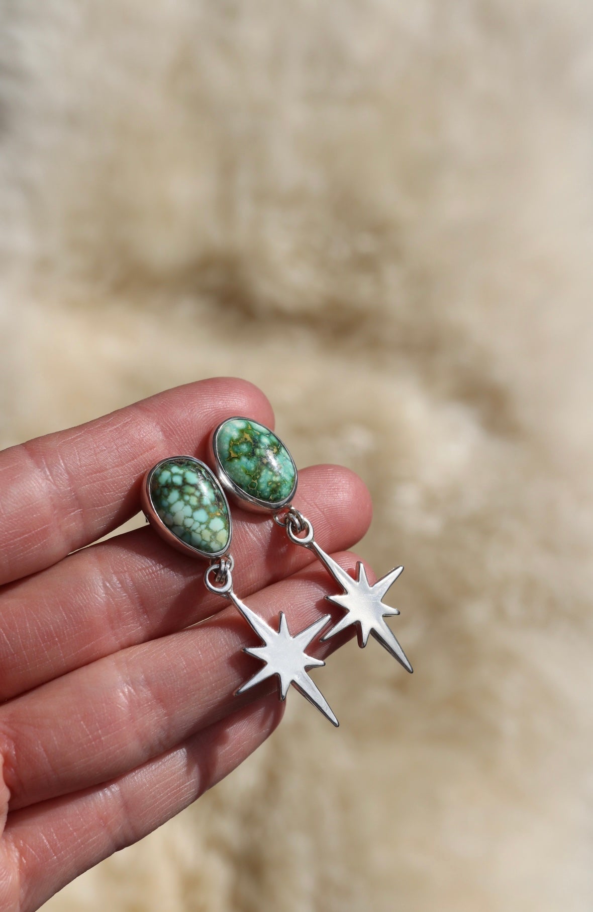 Star Drop Earrings #30