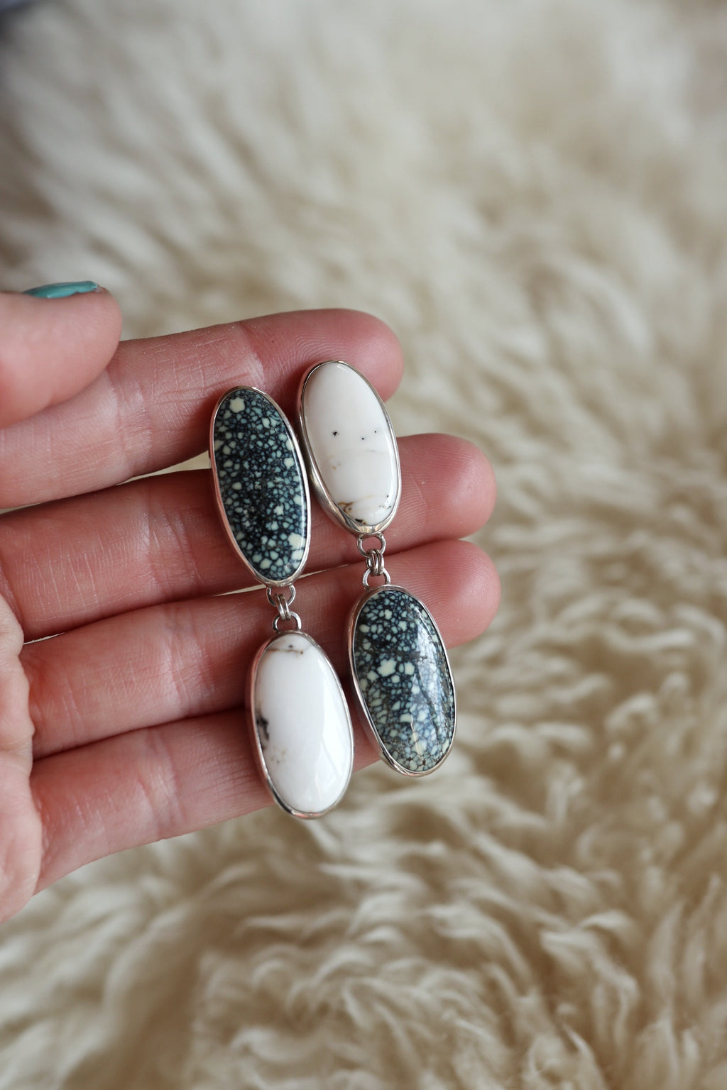 Gemini Earrings #1