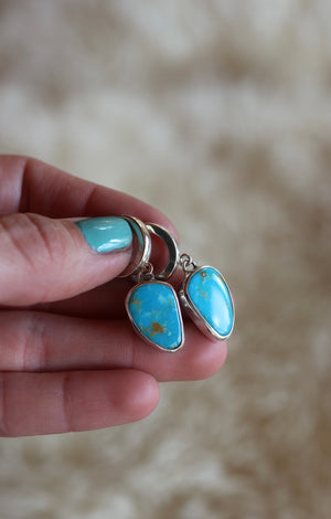 Dainty Closed Hoops #109